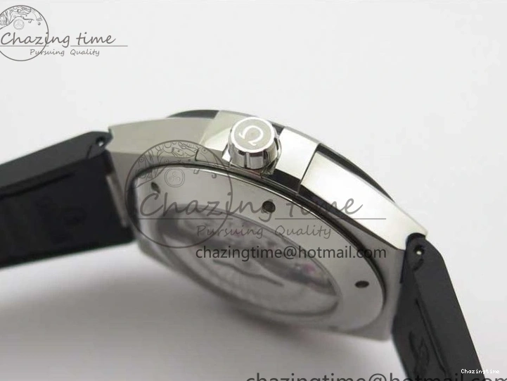 0219 Constellation 131.33.41.21.03.001 SS TW Best Edition White Dial On Gummy Strap A HighPerformance 7874